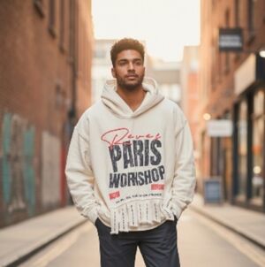 Men's Off-White Sweatshirt